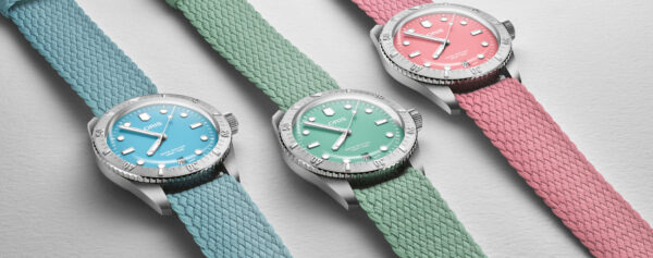 Introducing – The Oris Divers Sixty-Five Cotton Candy, Now In Stainless Steel