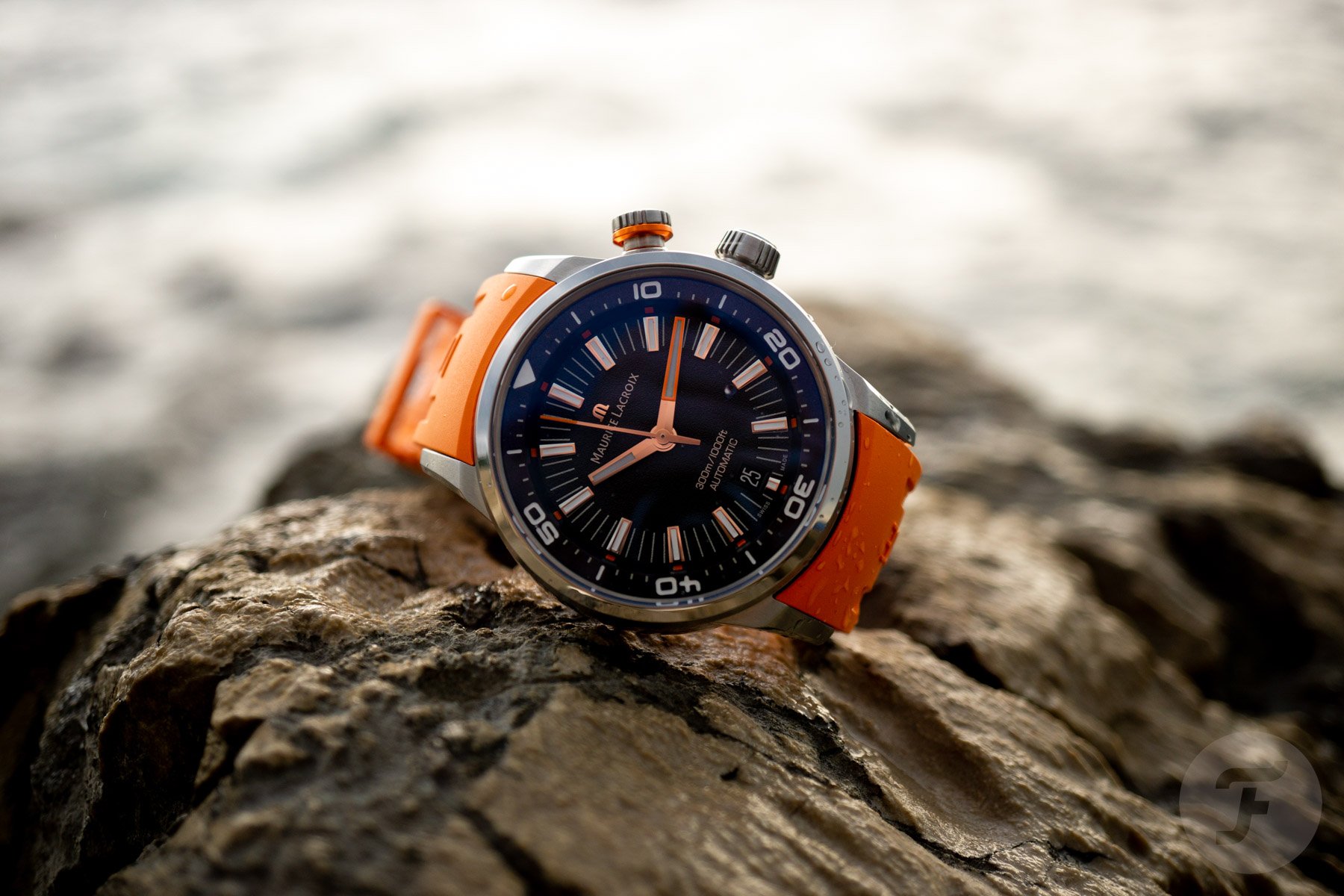 Checking Out The New Maurice Lacroix Pontos S Diver 42mm