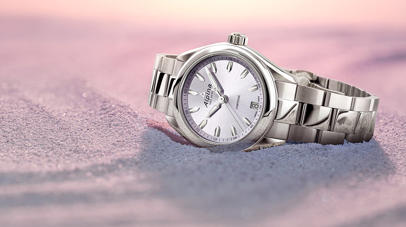 Alpina – A trio of new dials