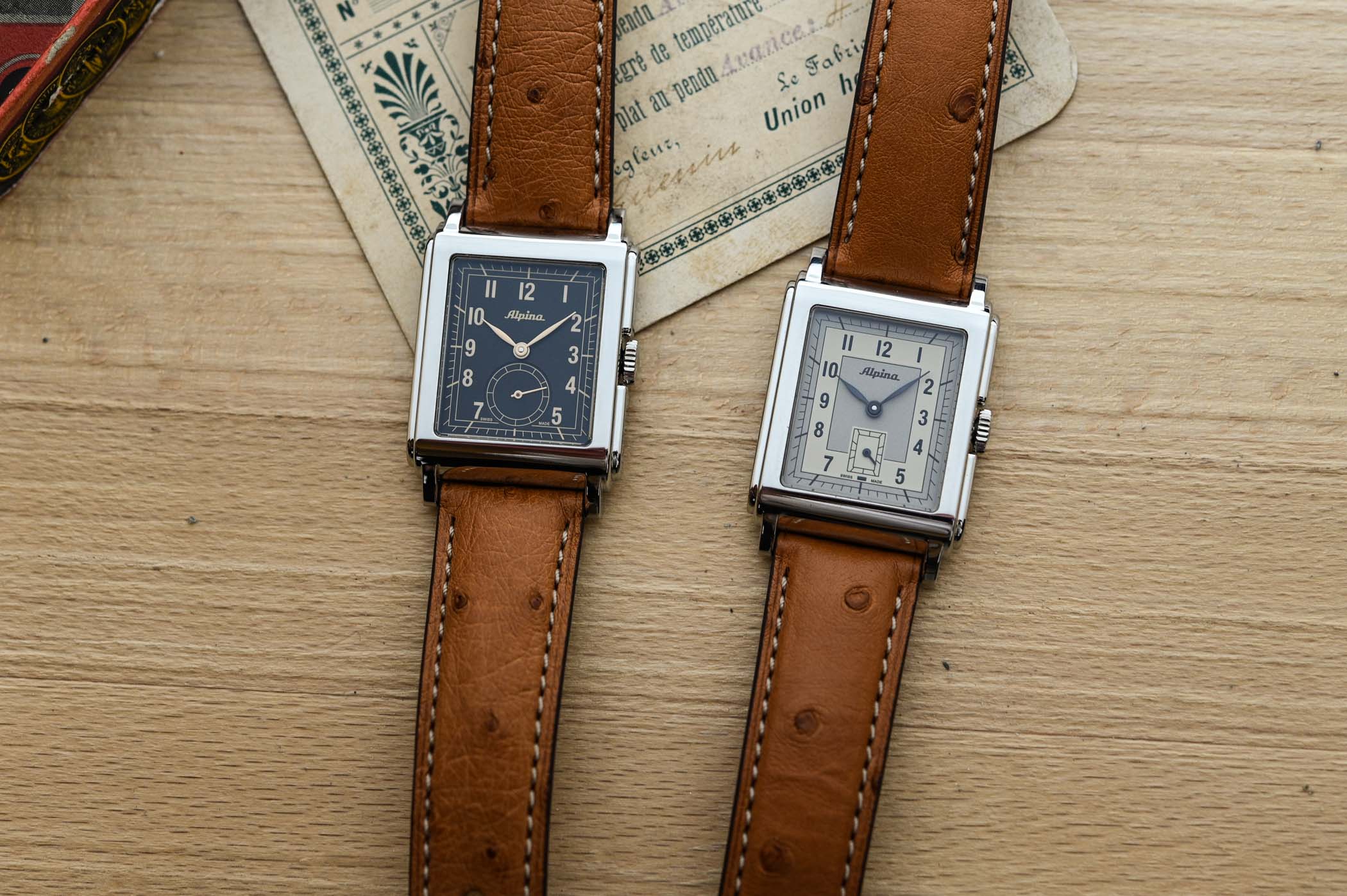 Alpina Celebrates 140th with Vintage Carrée