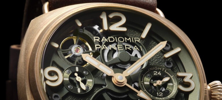 New Release: Panerai Radiomir Tourbillon Bronzo PAM01284 Watch