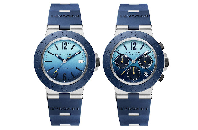 Bulgari – Aluminium Capri Editions