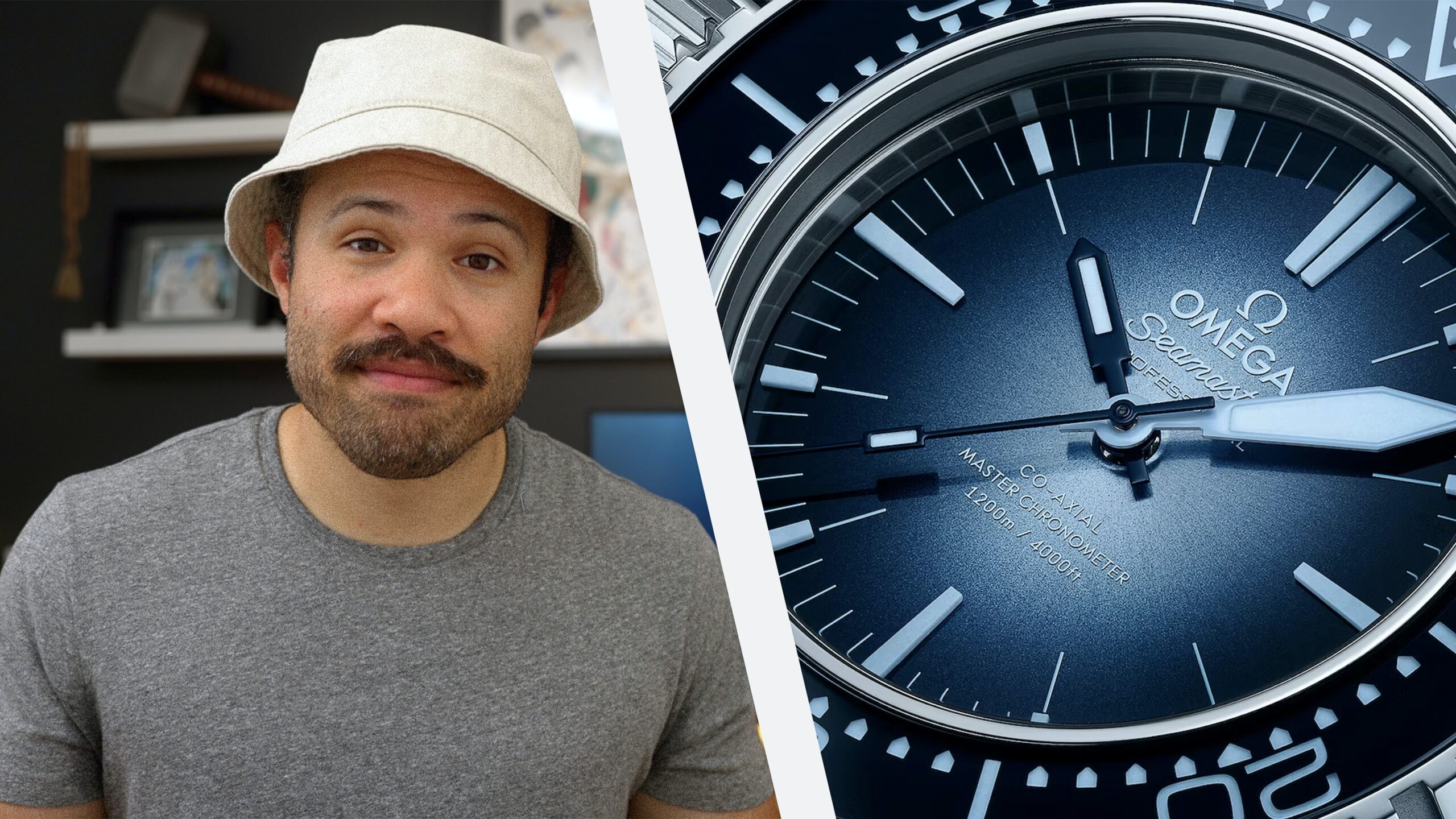 First Take: Our Reactions To All 11 New 75th Anniversary Omega Seamasters (Video)
