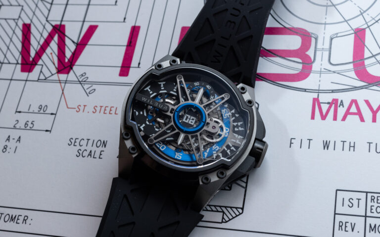 Hands-On: Wilbur Leo JW1 Digital Jumping Hour Automatic Watch