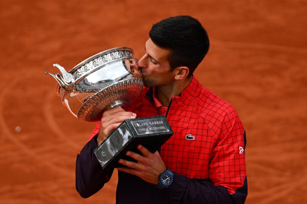 Novak Djokovic, Hublot Ambassador, Wins 23rd  Grand Slam At French Open — Makes History