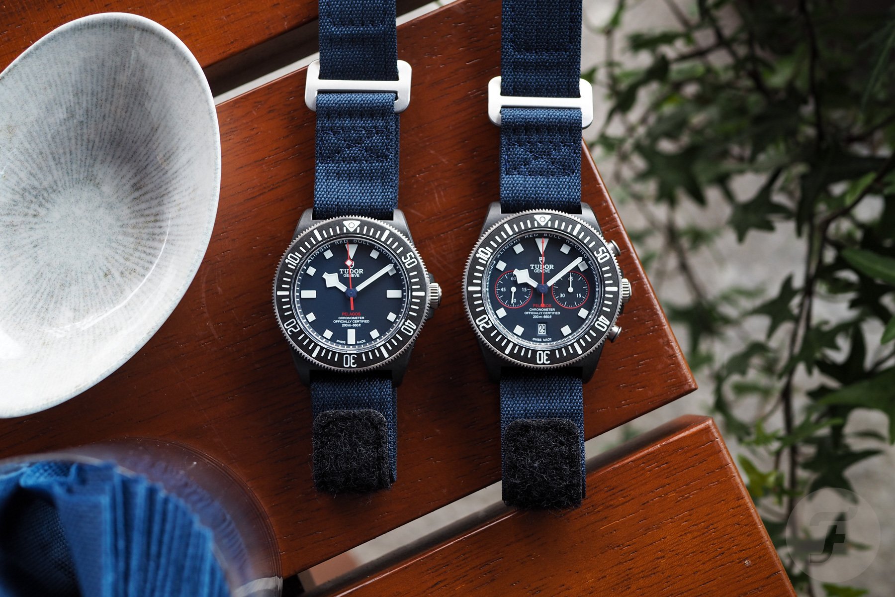 Breaking News: Tudor Launches The Carbon 43mm Pelagos FXD Chrono And 42mm Pelagos FXD “Alinghi Red Bull Racing Edition” Models (Live Pics)