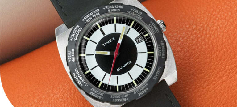 New Release: The Nifty Timex World Time 1972 Reissue Watch