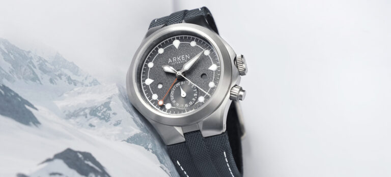New Release: Arken Alterum Dual-Time Watch  