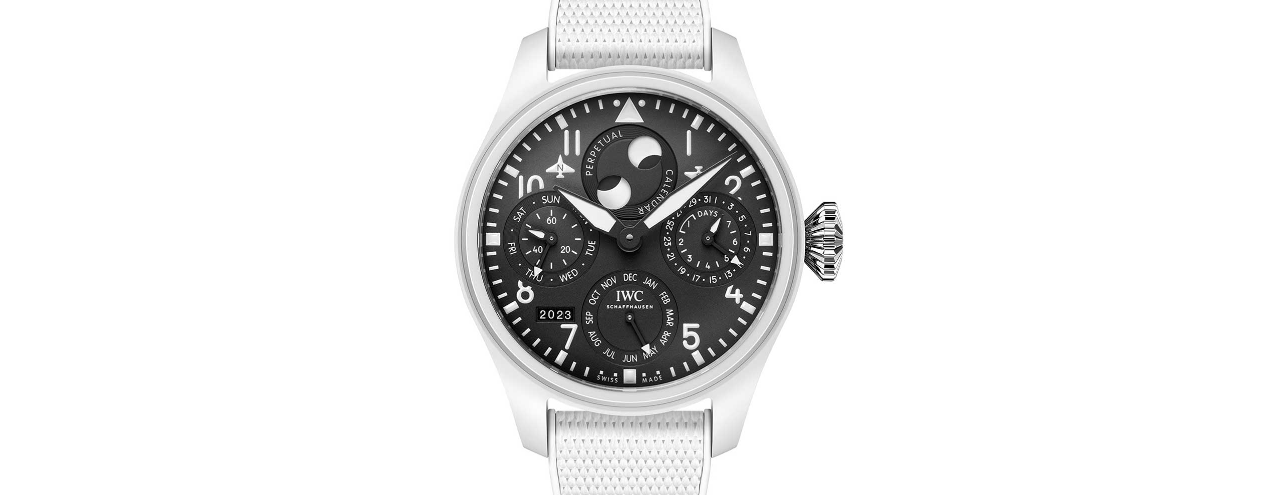 The IWC Big Pilot’s Watch Perpetual Calendar Top Gun Lake Tahoe
