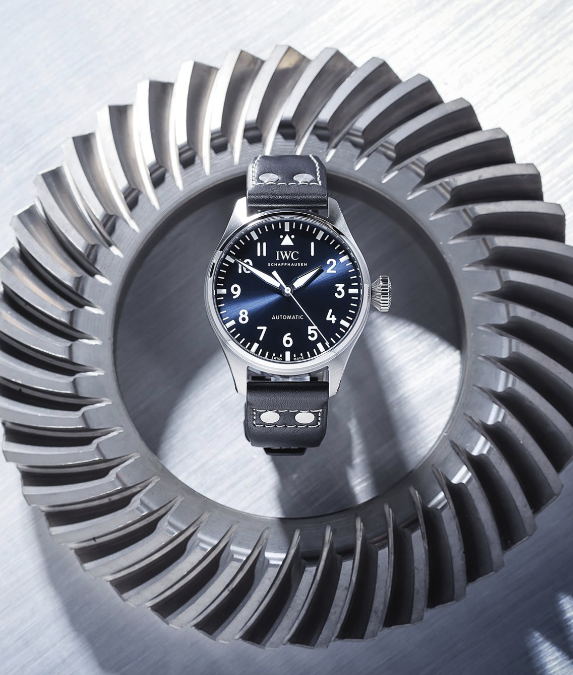 Aircraft Maintenance: Taking Apart the IWC Big Pilot’s Watch 43