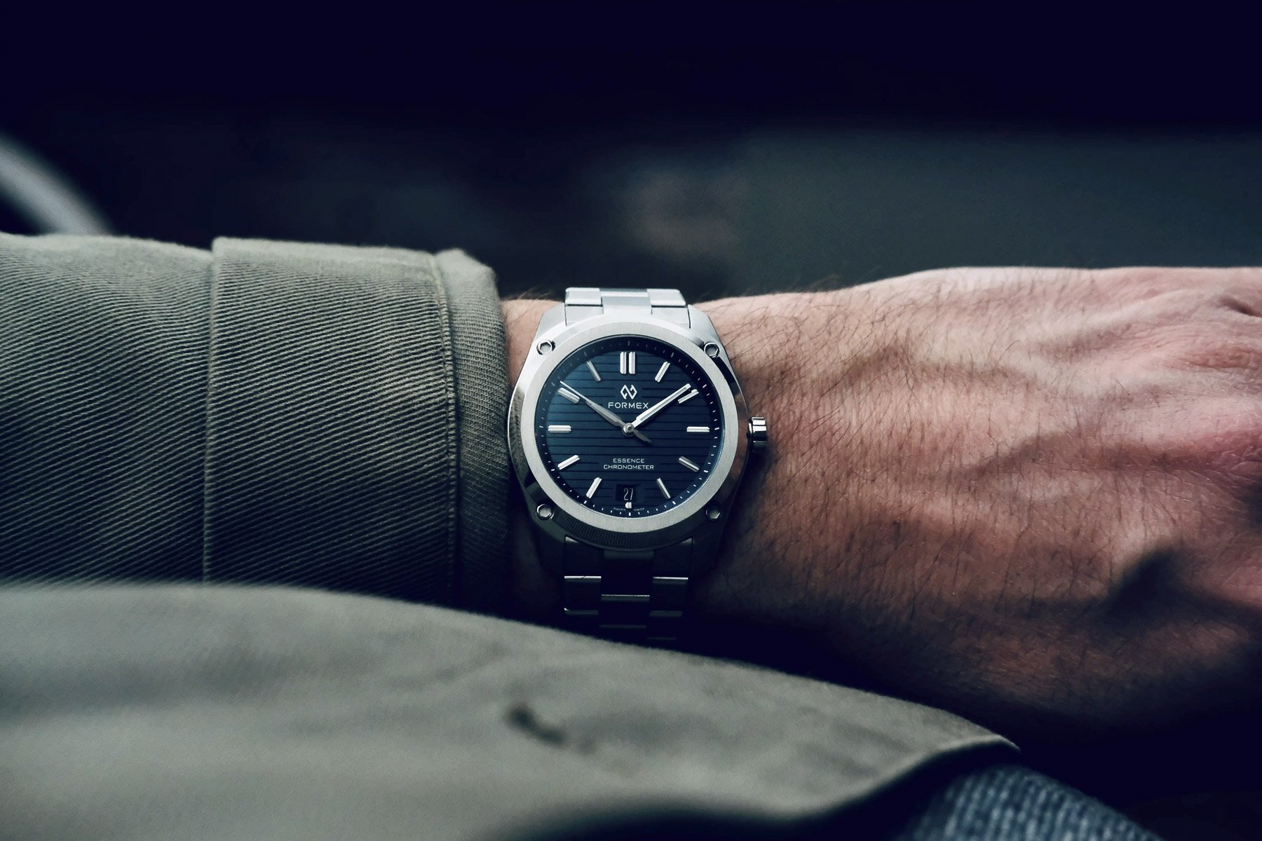 Vincent’s GADA Watch — The Formex Essence 39 COSC