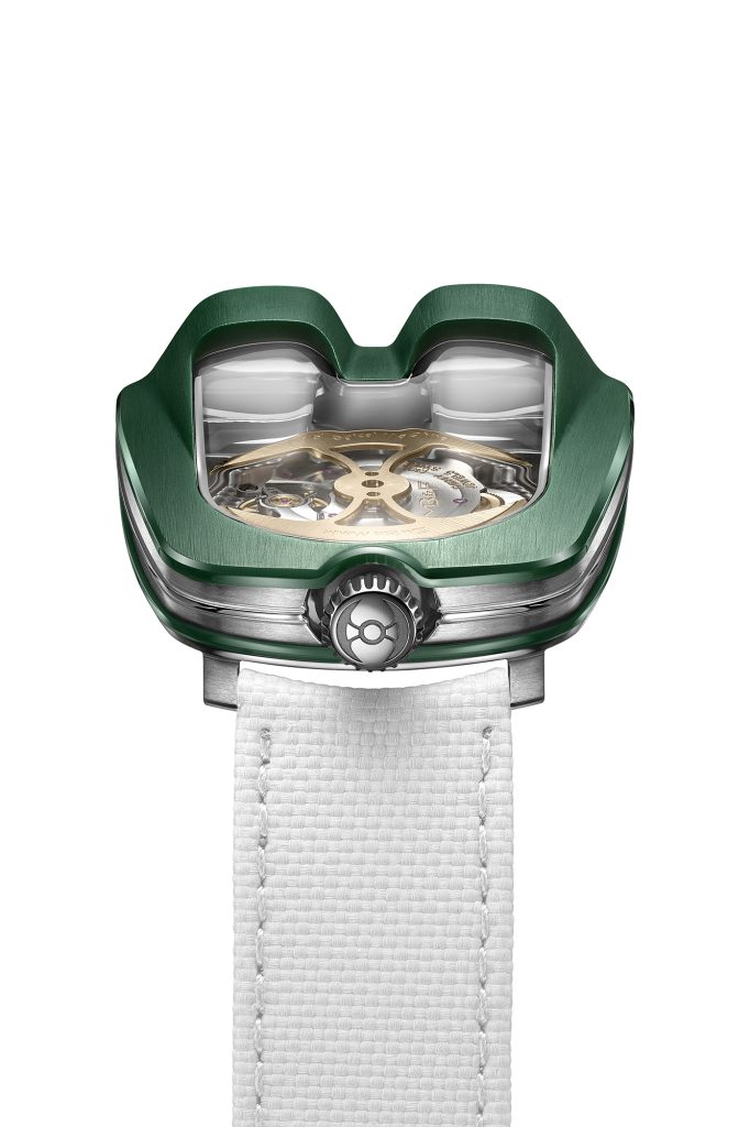 MB&F HM8 Mark 2: Inspired By Cars, Fit For The wrist