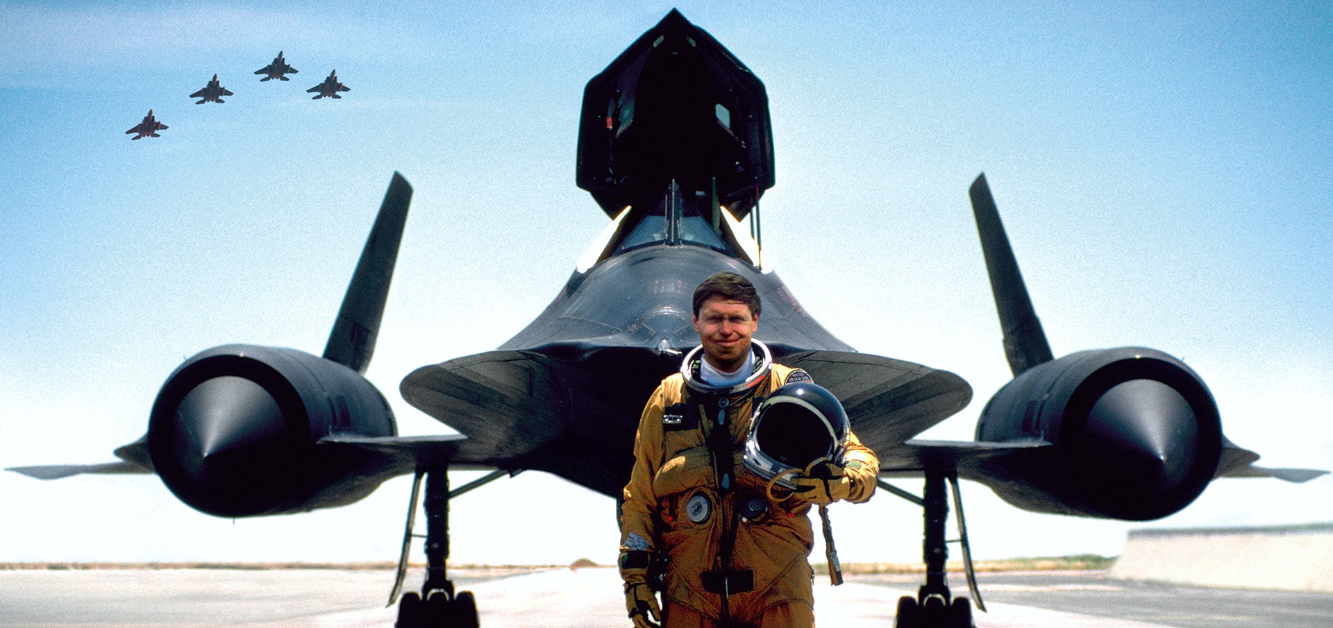 Rewind: Brian Shul, One Of The Fastest-Flying Pilots Ever, Brings Us Up To Speed On Watches And Spy Planes