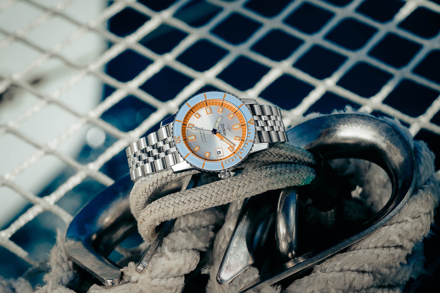 Zodiac Introduces Two New Core Colorways For The Super Sea Wolf Compression Diver