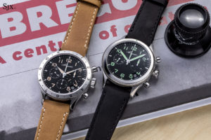 Hands On: Breguet Type XX Chronographe 2057 and 2067