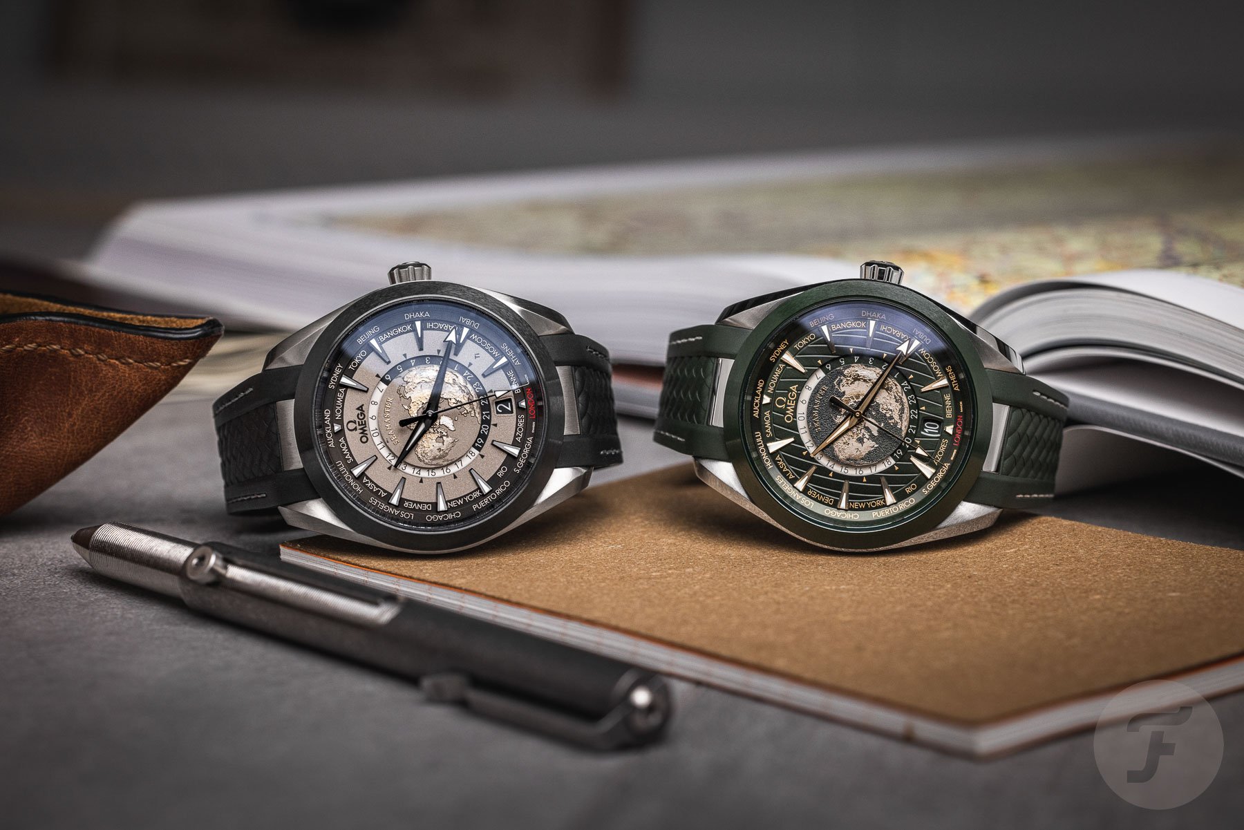 Hands-On With Omega’s Latest Seamaster Aqua Terra Worldtimer Models