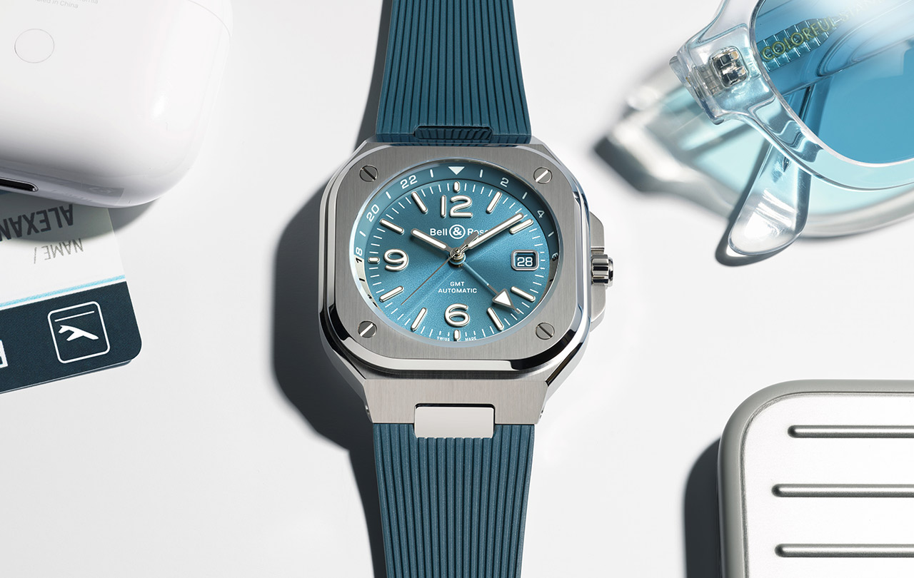 Bell & Ross – BR 05 GMT Sky Blue