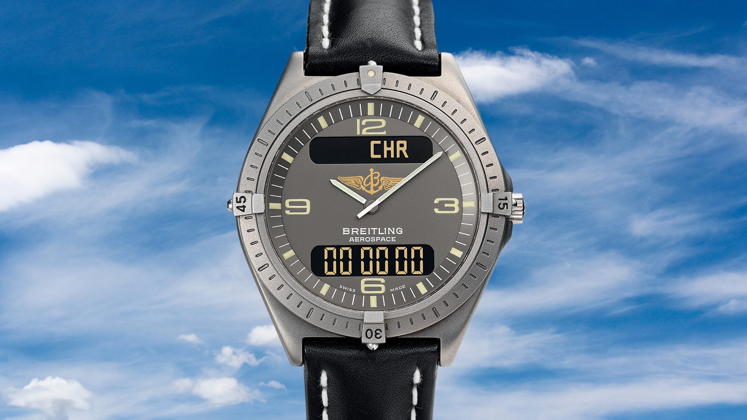 Rewind: The High-Flying Early Years Of The Breitling Aerospace