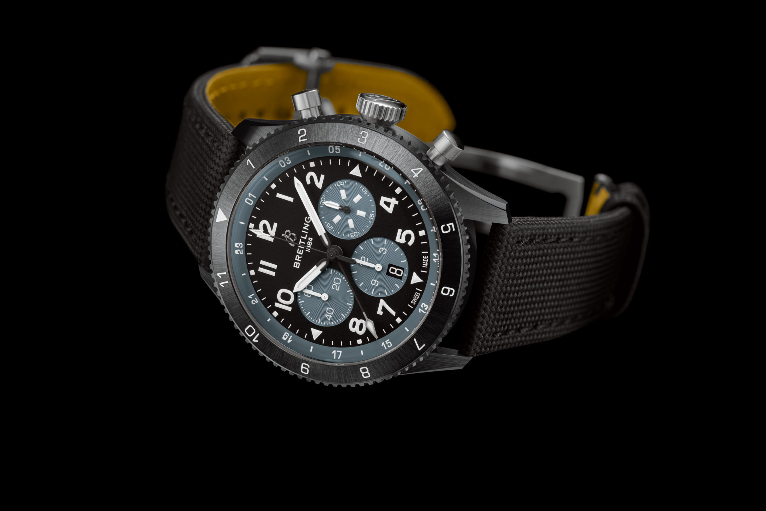 Breitling Adds Three 42mm Variations to AVI Collection and Introduces Super AVI 46mm Mosquito Night Fighter