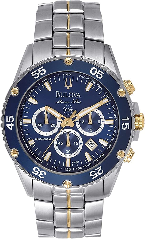 Bulova Adds Two to Marine Star