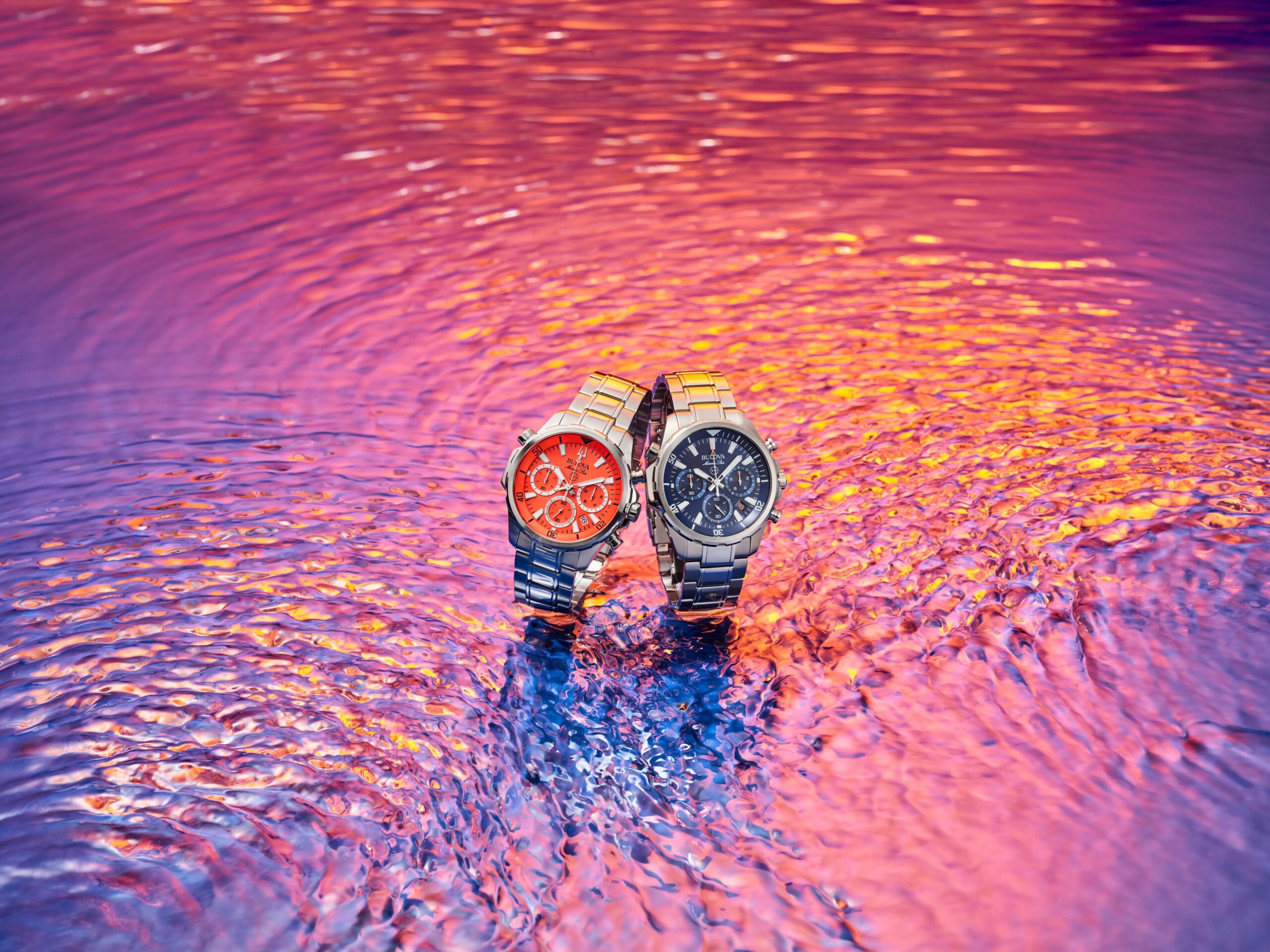 Bulova makes waves with expanded Marine star collection