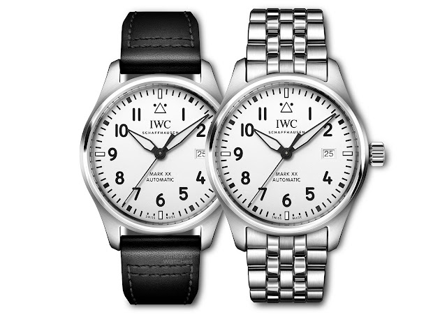 IWC – Pilot’s Watch Mark XX, new models
