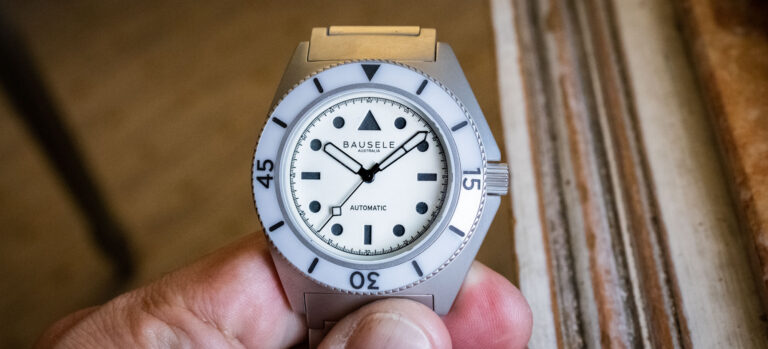 Hands-On Debut: Bausele Sydney Diver Endless Sunrise Watches 