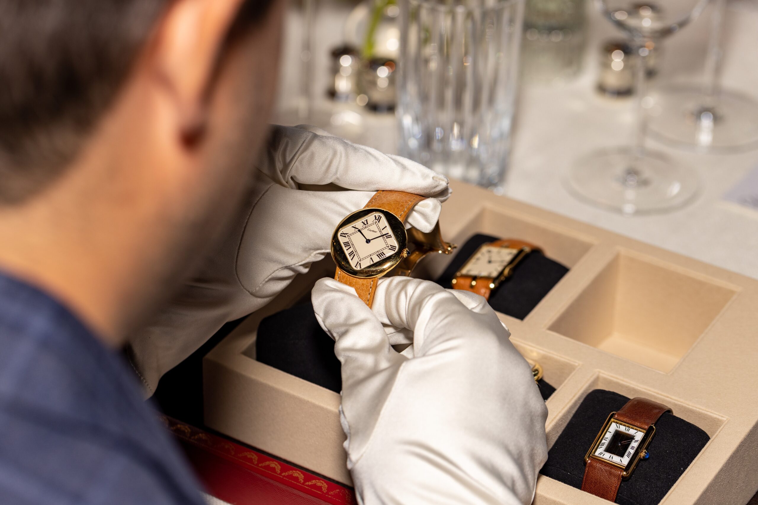 In Partnership – Gatherings: A Night Of Horological Splendor With Cartier