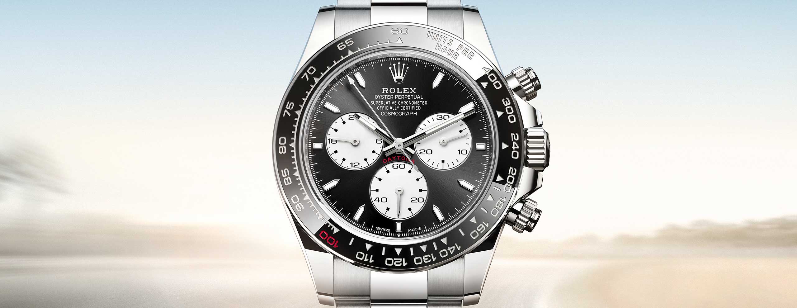 The Rolex Daytona reference 126529LN, celebrating 100 years of Le Mans in style