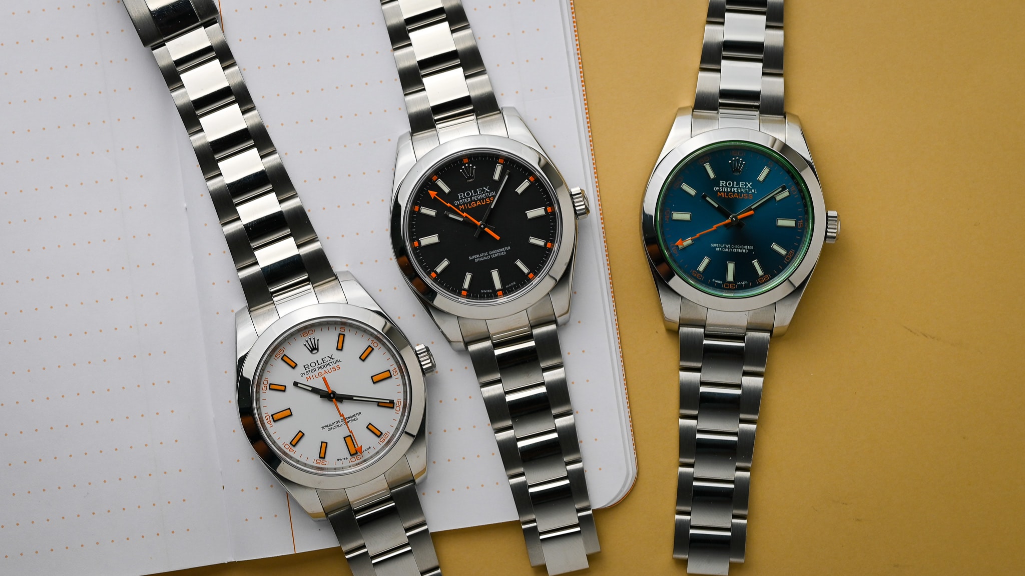 In-Depth: The Past, Present, And Future Of The Rolex Milgauss