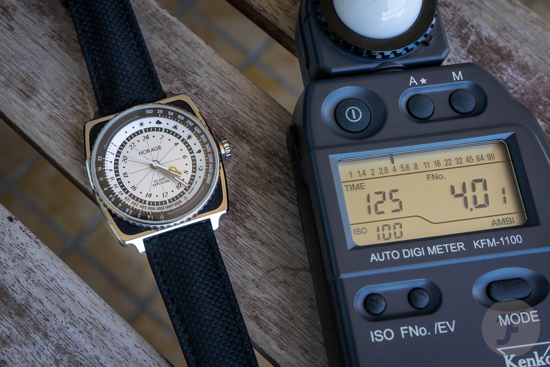 In-Depth: Horage Lensman 2 Exposure — A Watch With A Photographic Cheat Sheet