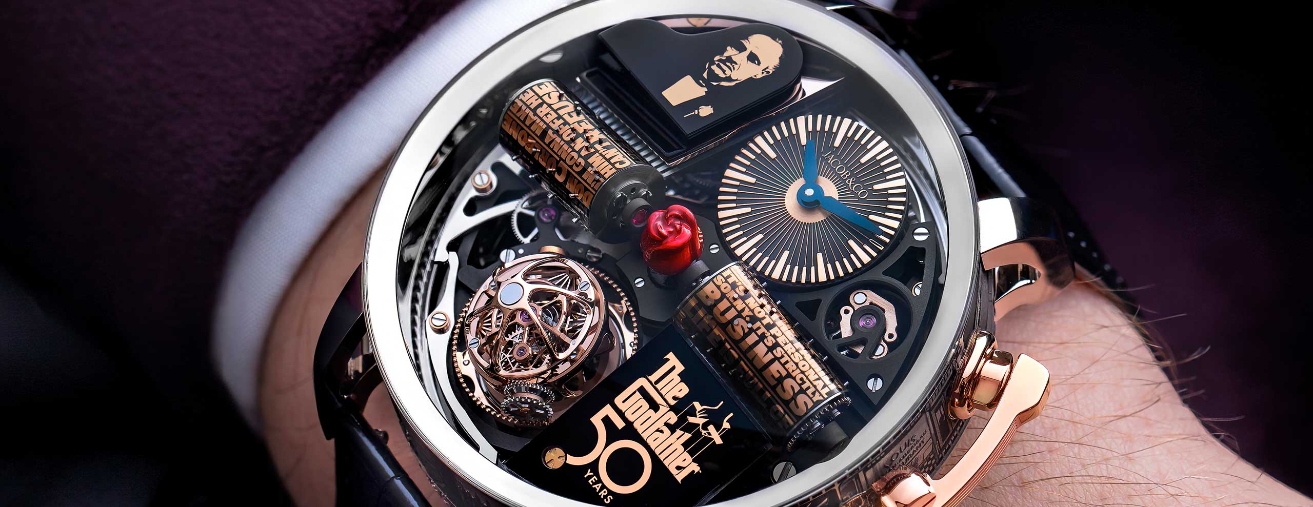 Jacob & Co. Opera Godfather: Honoring a Classic Swiss Invention in Grand Style