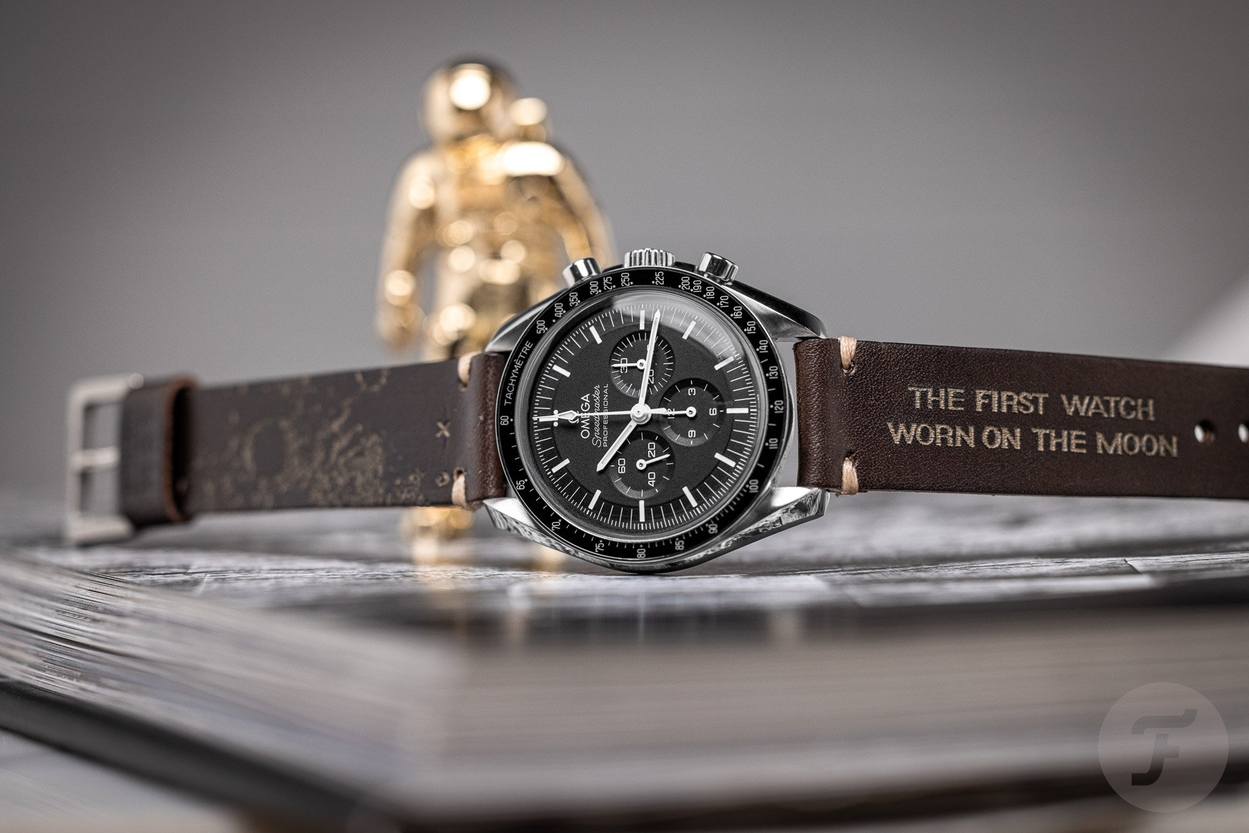 The Sixth Fratello × REM Strap For The Speedmaster: The First Watch Worn On The Moon
