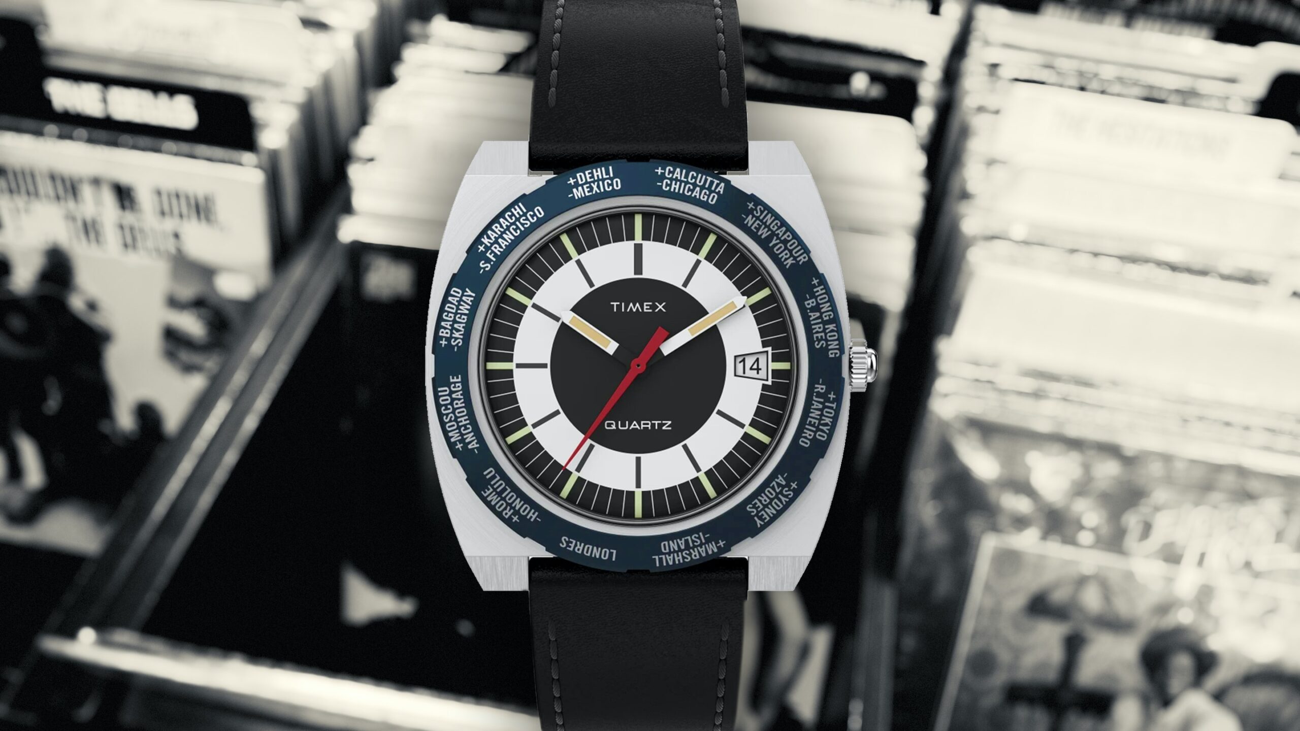 Introducing: The Timex World Time 1972 Reissue