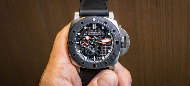 Hands-On Debut: Panerai Submersible S BRABUS eTitanio PAM01403 Watch