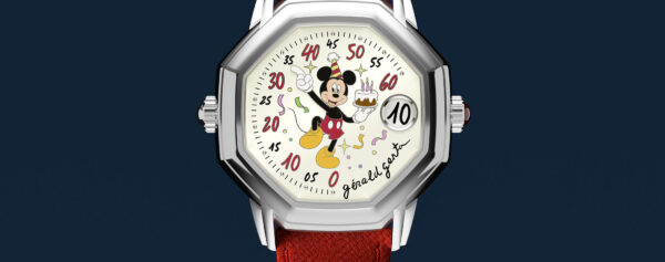 Introducing – The Unique Gérald Genta Only Watch 2023 Combines Mickey Mouse, A Repeater and Jumping Hours