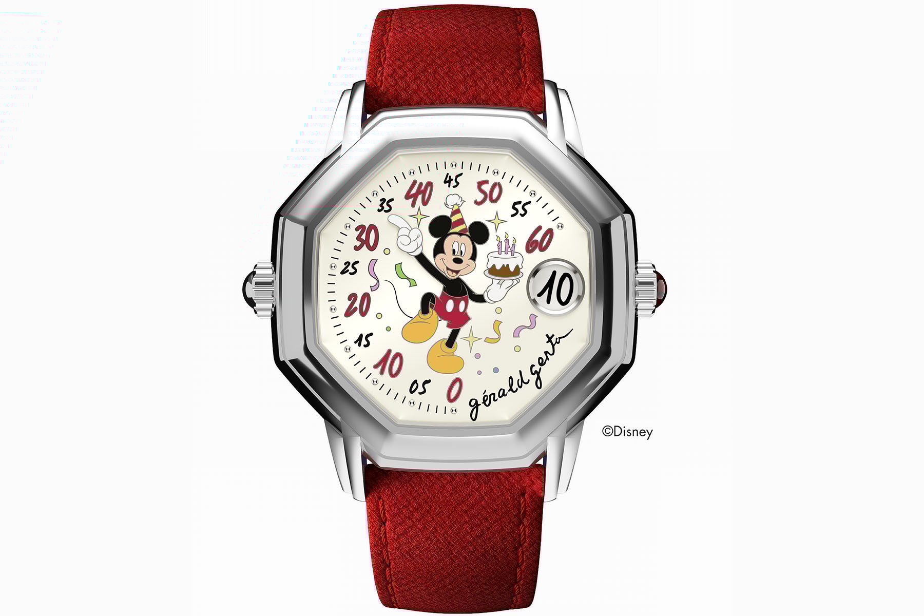Mickey Mouse Returns On A Gérald Genta Minute Repeater For Only Watch 2023
