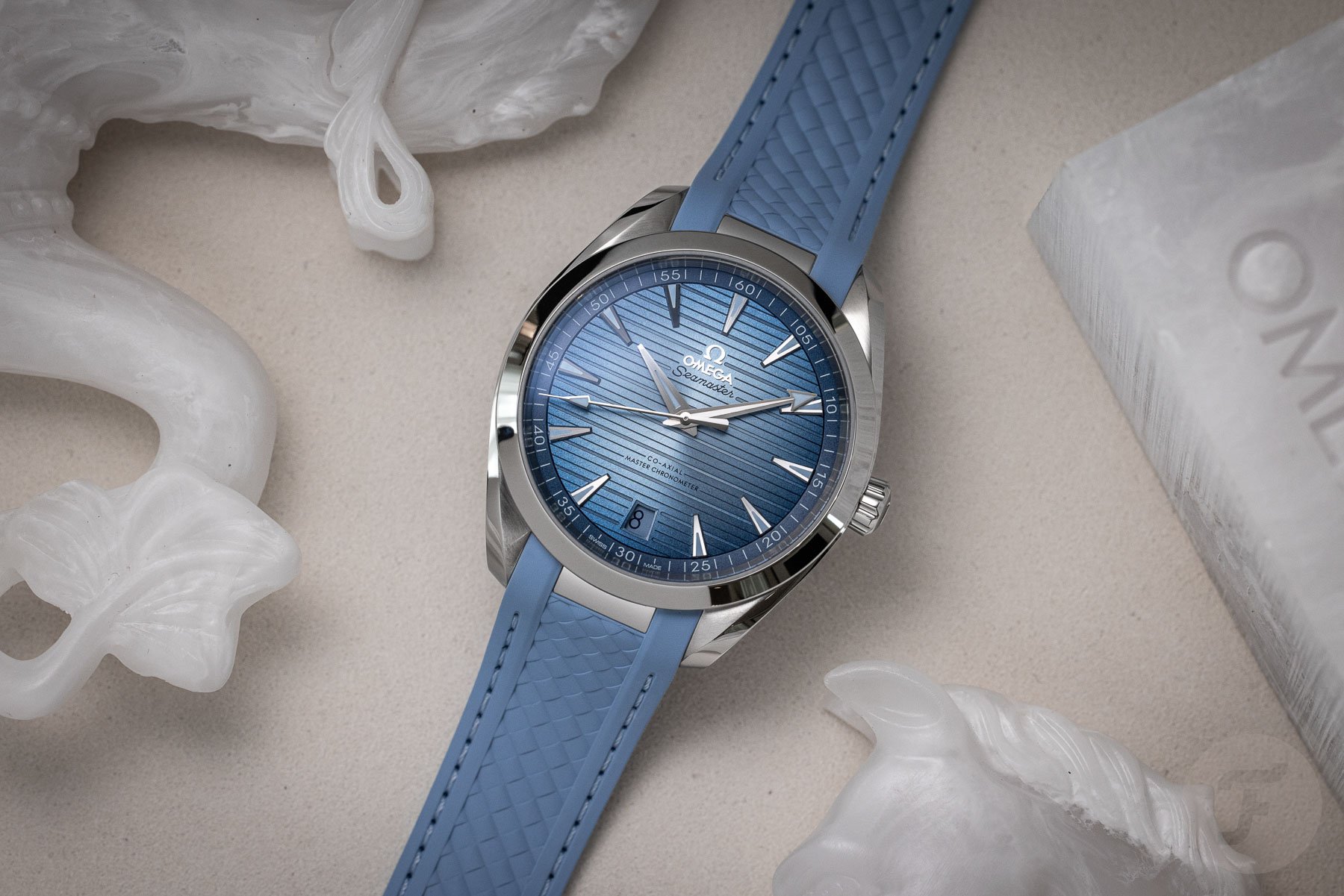 Omega Introduces Three Seamaster Aqua Terra 75th Anniversary Models That Are Incredible Summer Watches