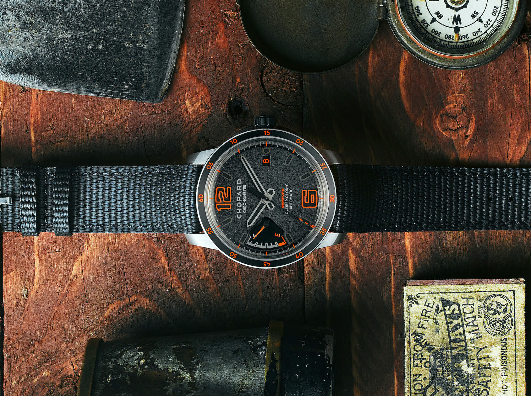 Chopard team up with BWD for the Mille Miglia GTS Power Control Bamford Edition ‘Desert Racer’