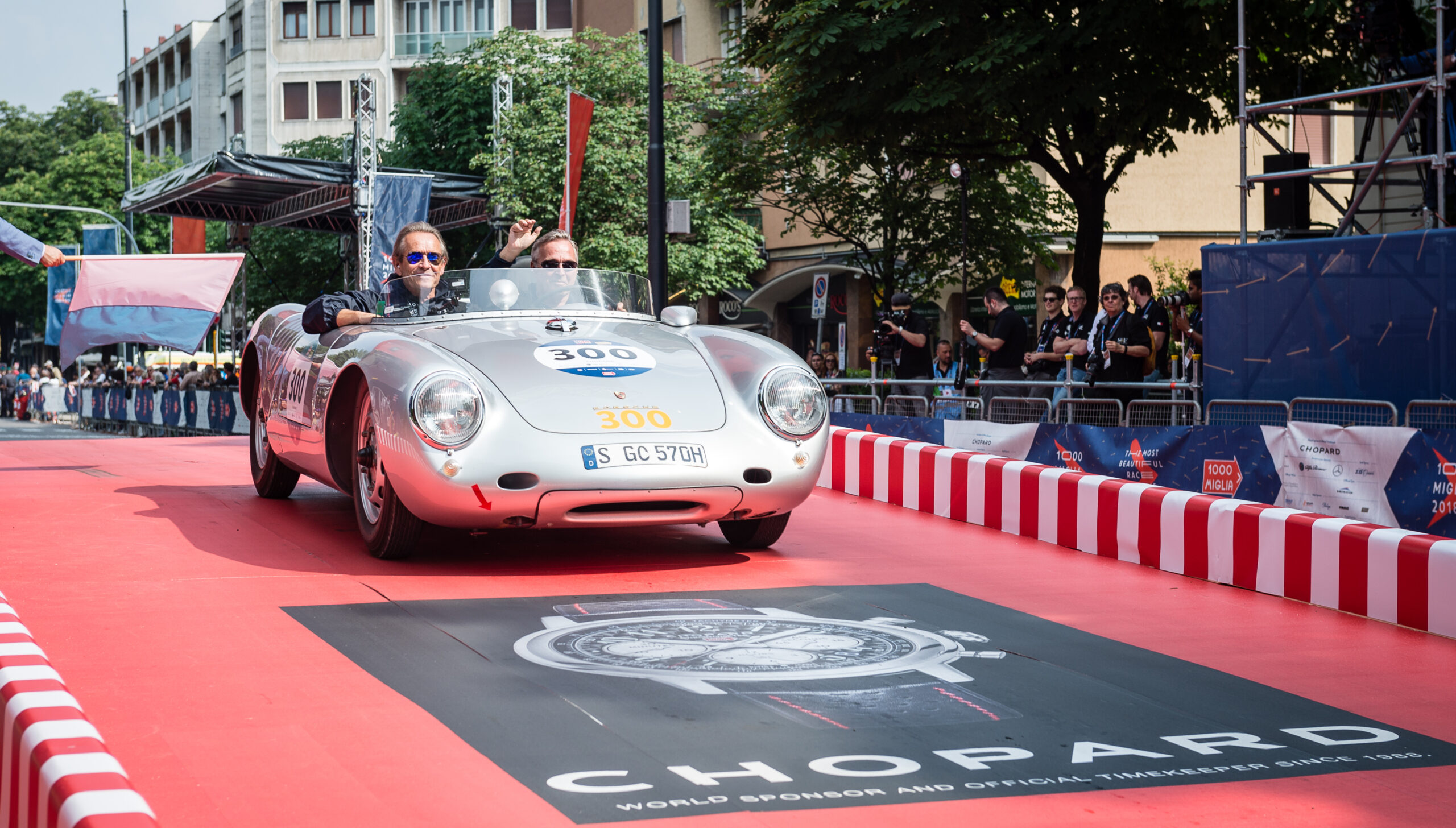 Chopard and Mille Miglia Celebrate 36 years