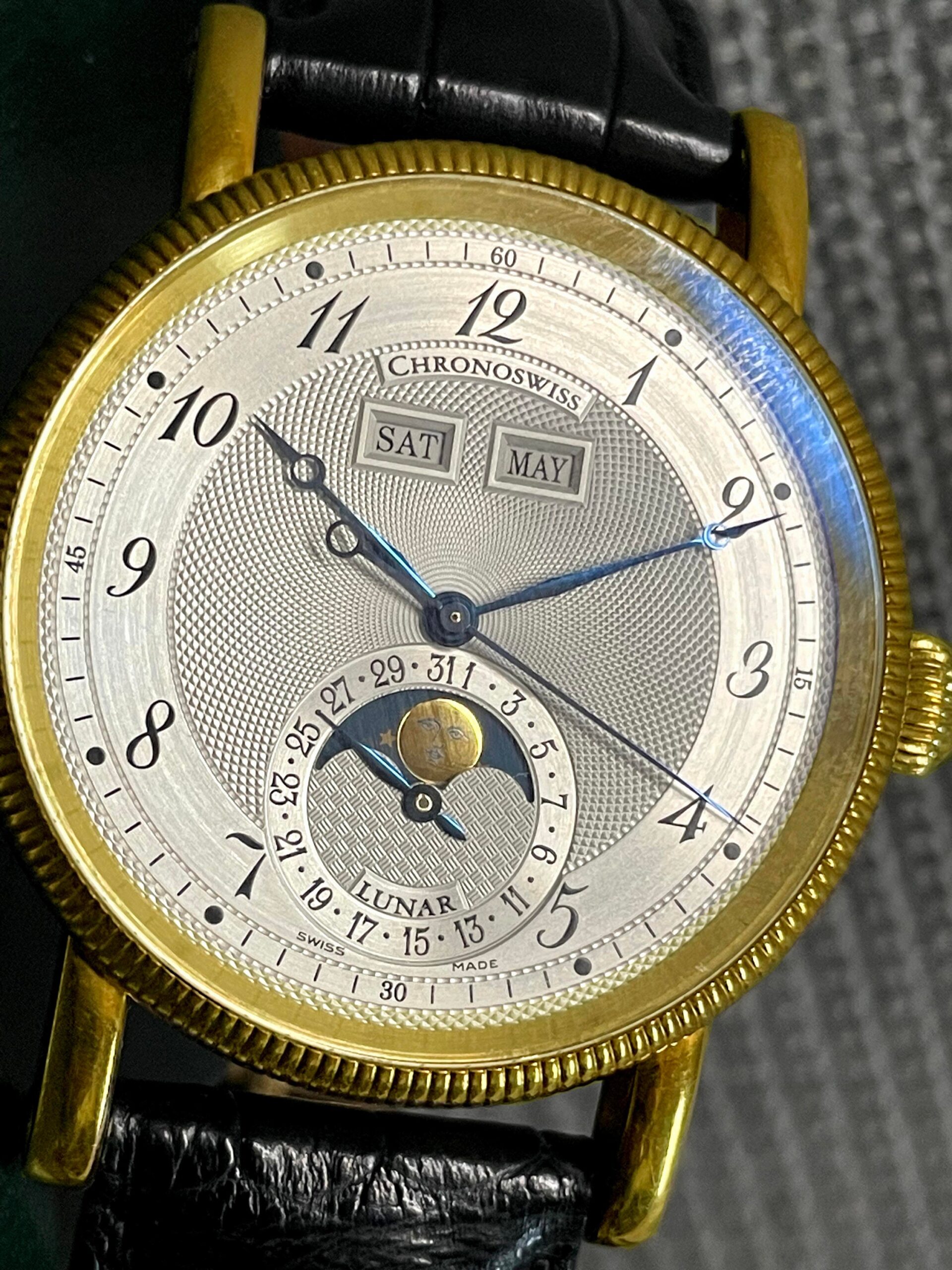 Chronoswiss Reaches for the Sun 