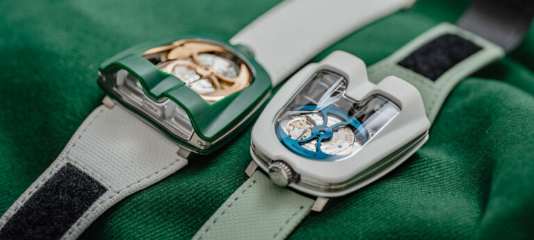 Hands-On: MB&F HM8 Mark 2 Is A Car-Inspired Luxury Watch