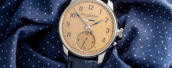 Introducing – The New Moritz Grossmann Benu Heritage Power Reserve Salmon