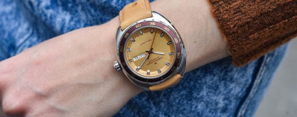 Introducing – The New, Earthy-Toned Hamilton Pan Europ Automatic Models (Live Pics & Price)