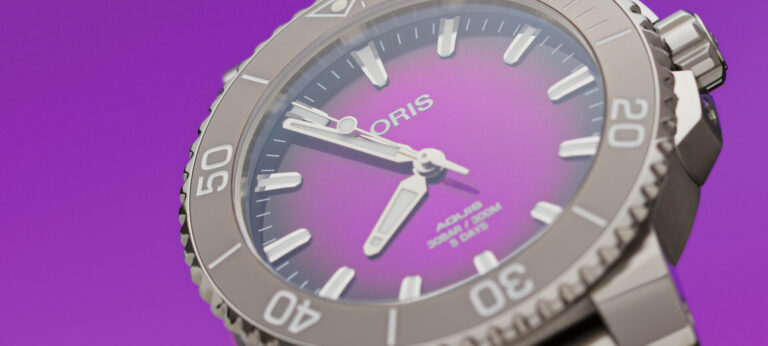 New Release: The Very Purple Oris Hölstein Edition 2023 Watch