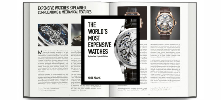 The World’s Most Expensive Watches Book Returns As An Updated And Expanded Edition