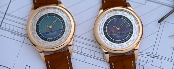 Introducing – Benjamin Chee x Andersen Genève Celestial Voyager “Aurora” and “Arctic Sunrise” (Live Pics & Price)