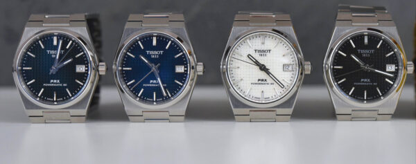 Introducing – The Tissot PRX Powermatic 80 35mm Is Finally Here (Video & Live Pics)