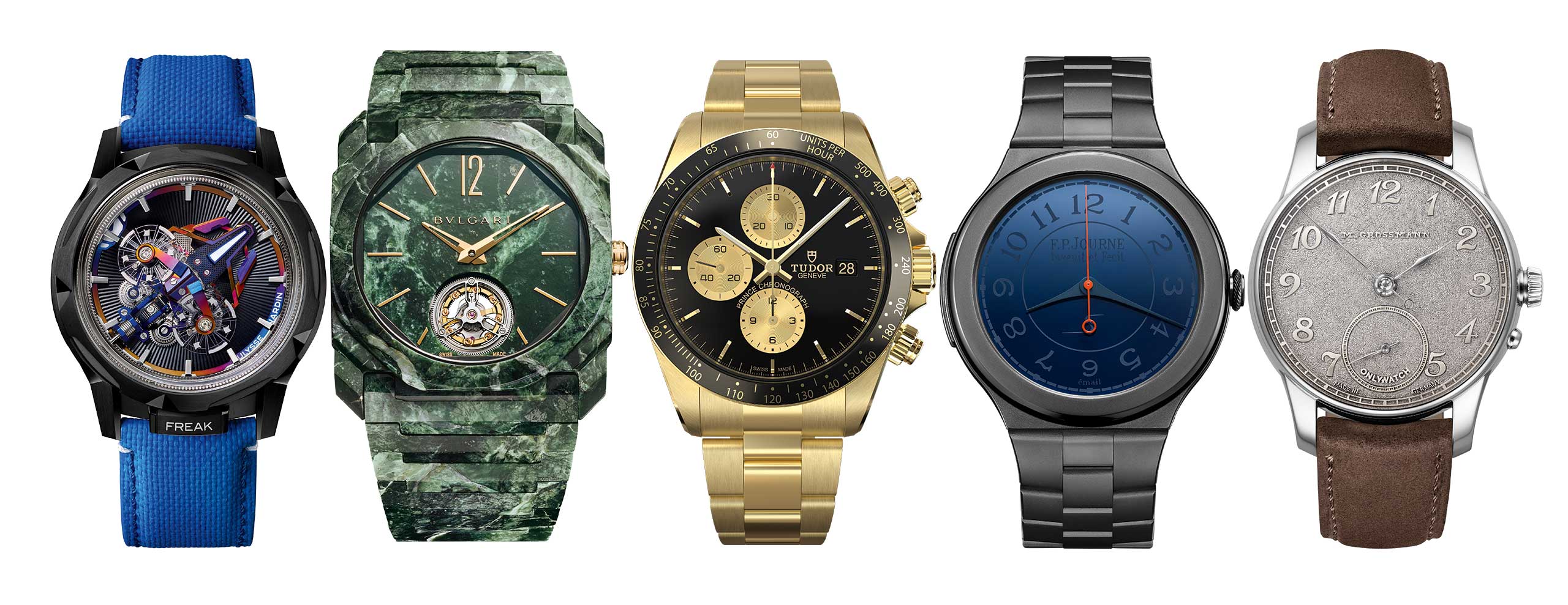 Only Watch 2023: All the new piece unique watches to go on auction in November