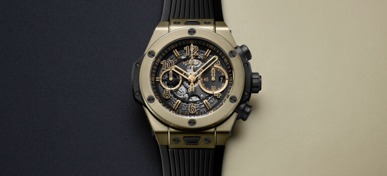 New Release: Hublot Big Bang Unico Full Magic Gold Watch 